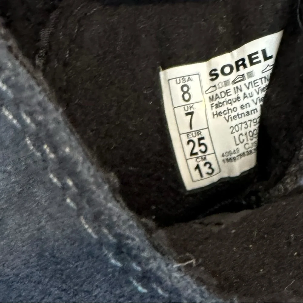 Sorel Kid's Explorer Lace Waterproof Snow Boots Girls‎ Boys 8